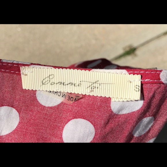 Comme Toi size small top - Picture 3 of 3